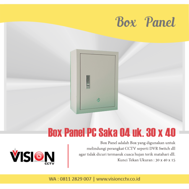 Box Panel PC Saka 04 uk. 30 x 40