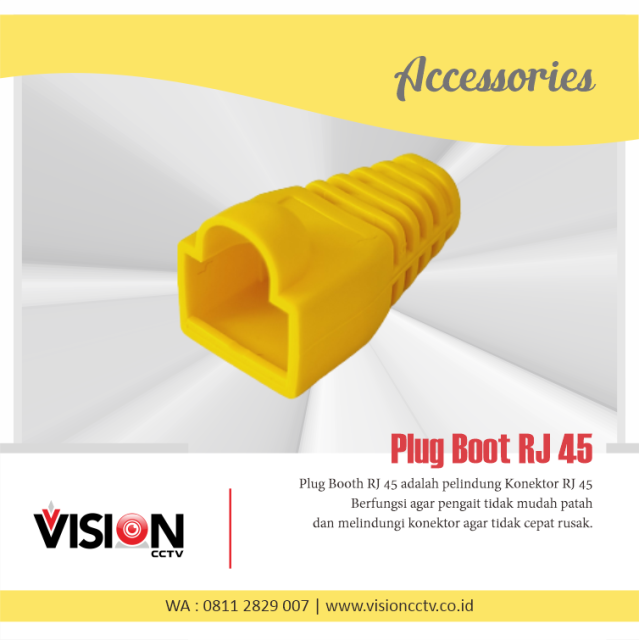 Plug Boot RJ 45