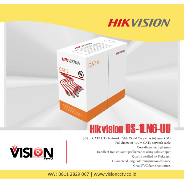 Hikvision DS-1LN6-UU CAT 6