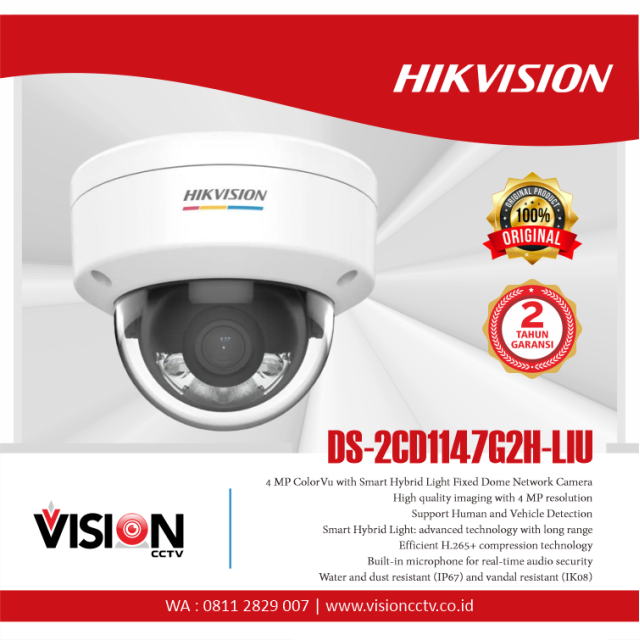 Hikvision DS-2CD1147G2H-LIU