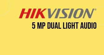 Hikvision 5 MP Smart Light Audio