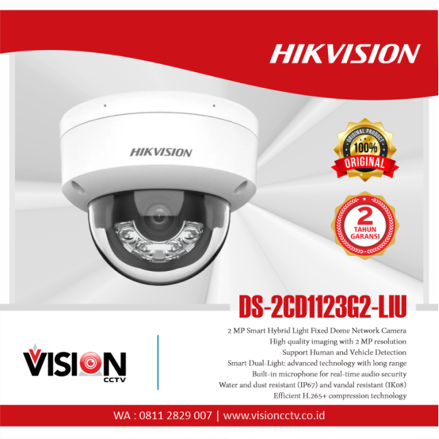 Hikvision DS-2CD1123G2-LIU