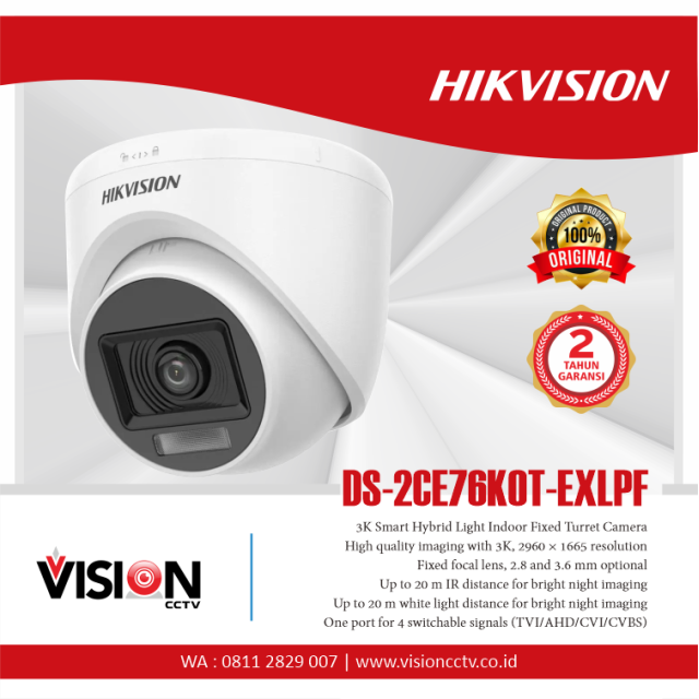 Hikvision DS-2CE76K0T-EXLPF